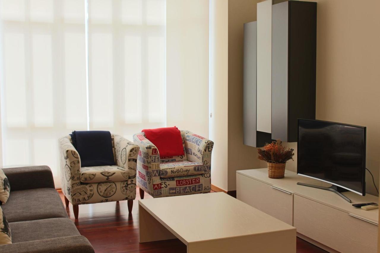 Apartamento Estupendo Piso En El Casco Historico De Vigo Exterior foto