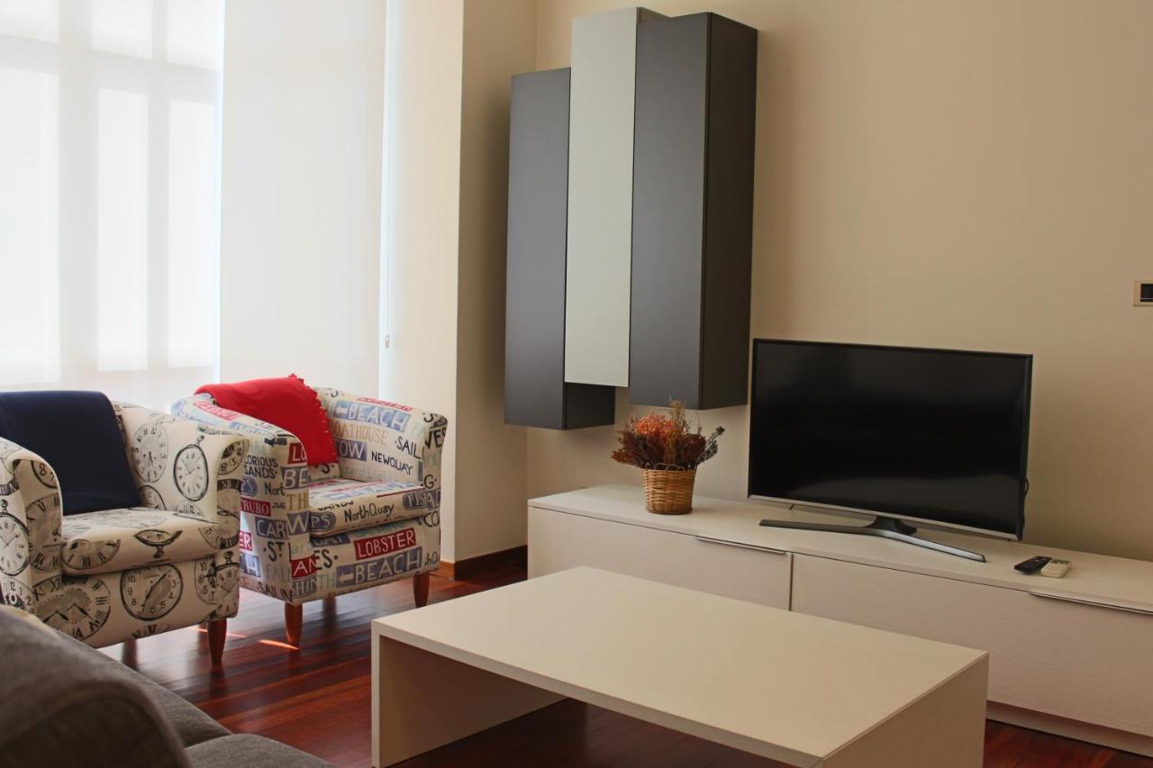 Apartamento Estupendo Piso En El Casco Historico De Vigo Exterior foto