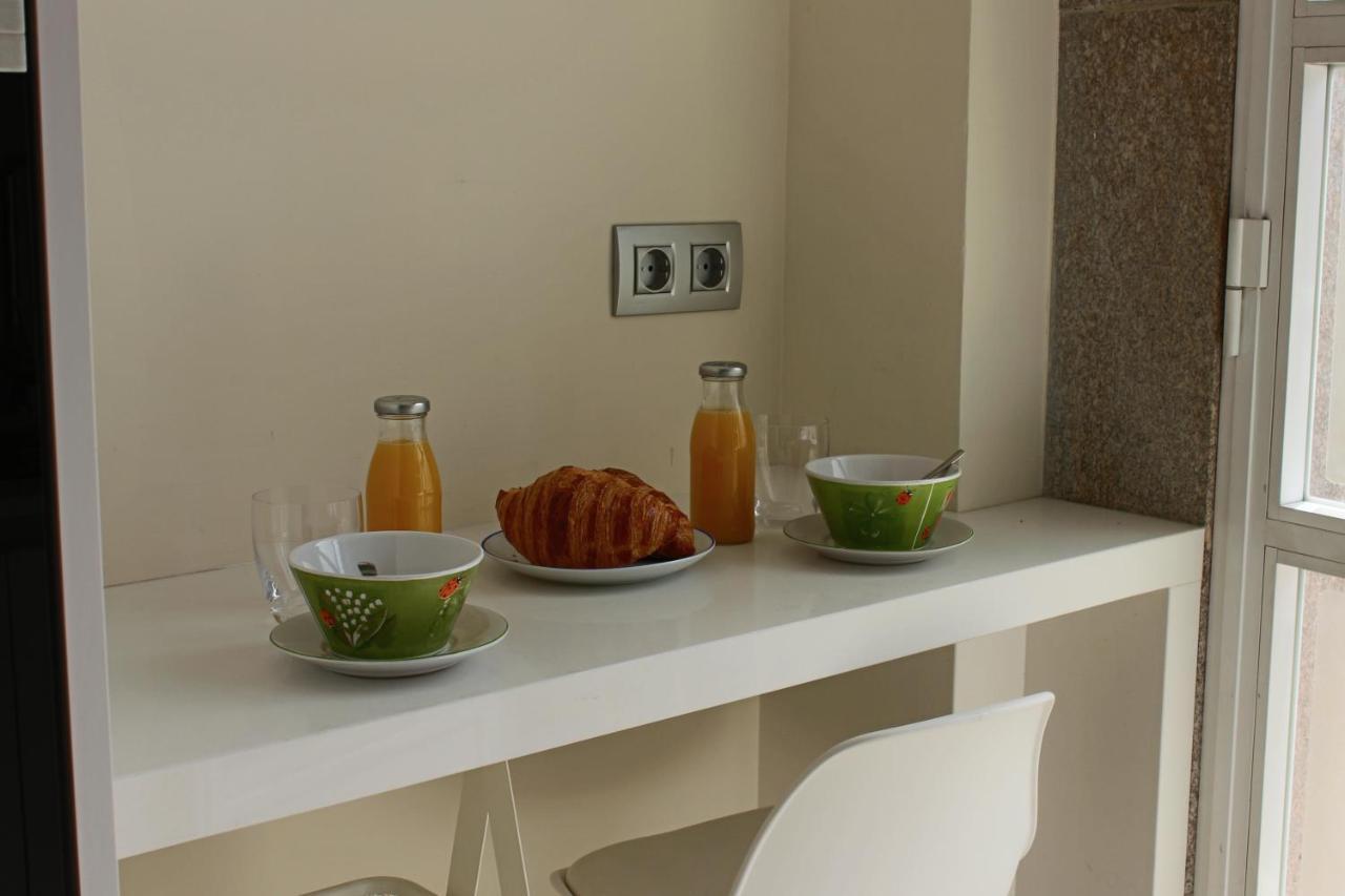 Apartamento Estupendo Piso En El Casco Historico De Vigo Exterior foto