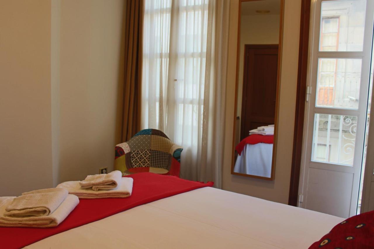 Apartamento Estupendo Piso En El Casco Historico De Vigo Exterior foto