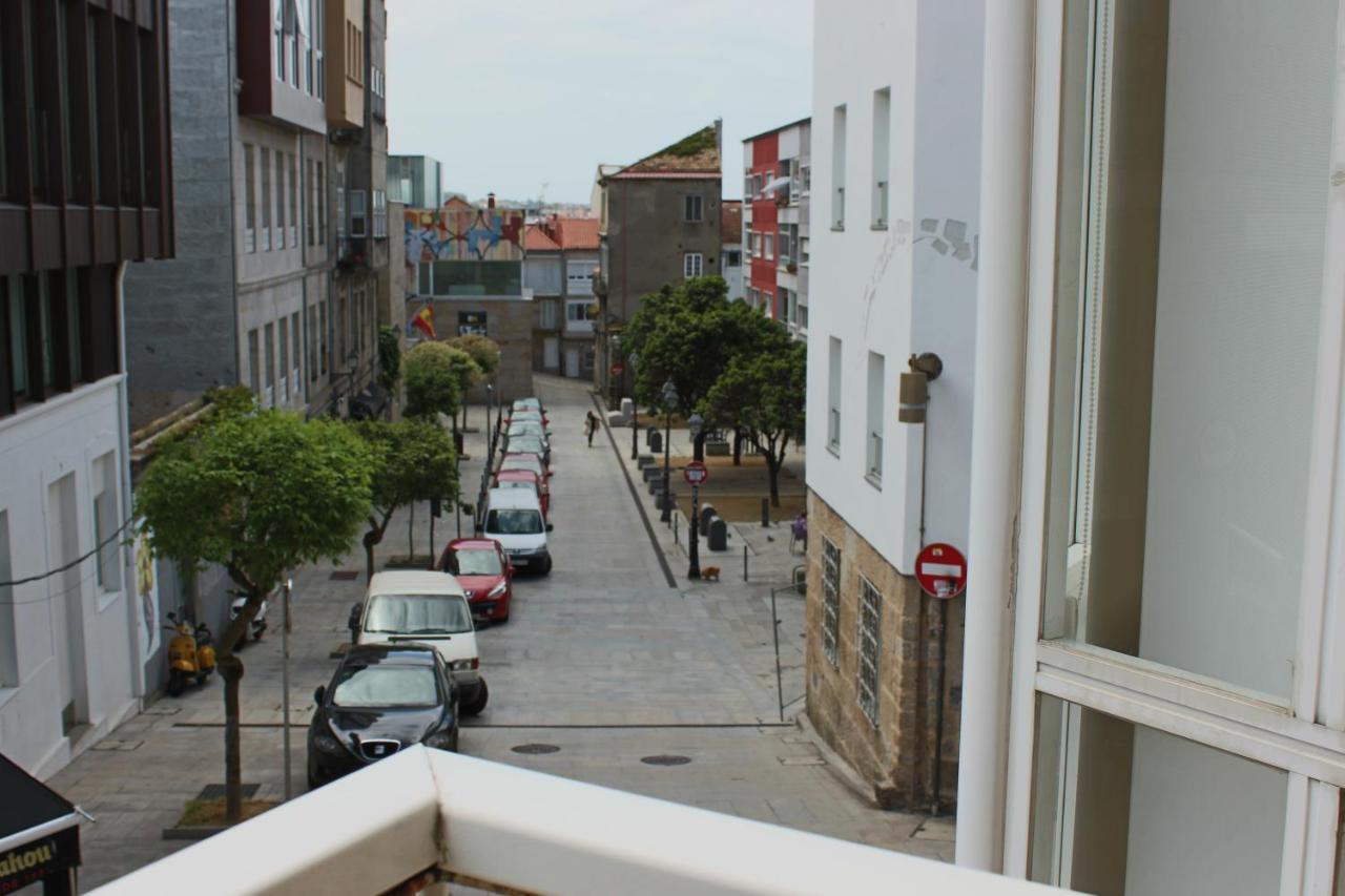 Apartamento Estupendo Piso En El Casco Historico De Vigo Exterior foto