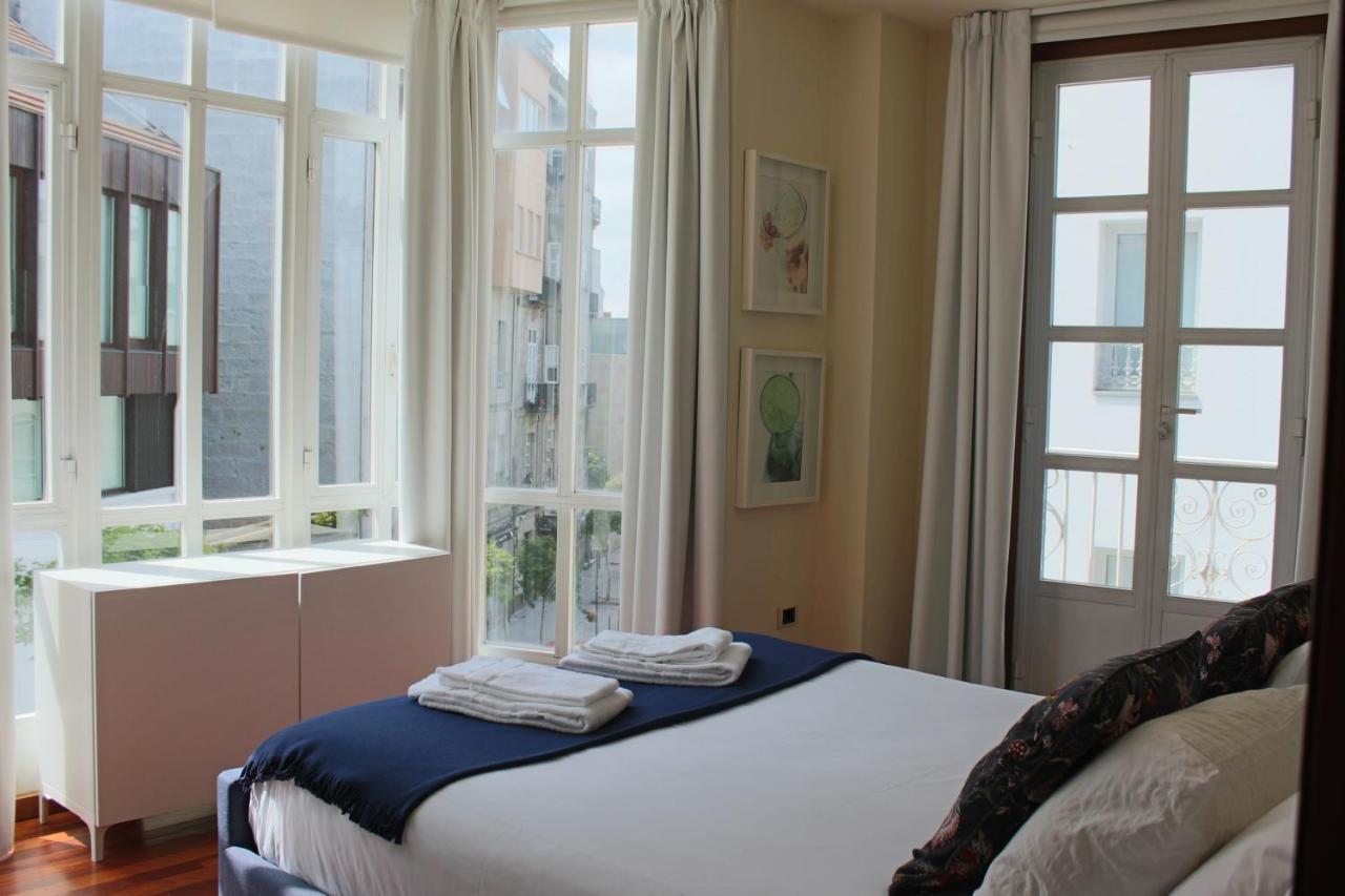 Apartamento Estupendo Piso En El Casco Historico De Vigo Exterior foto